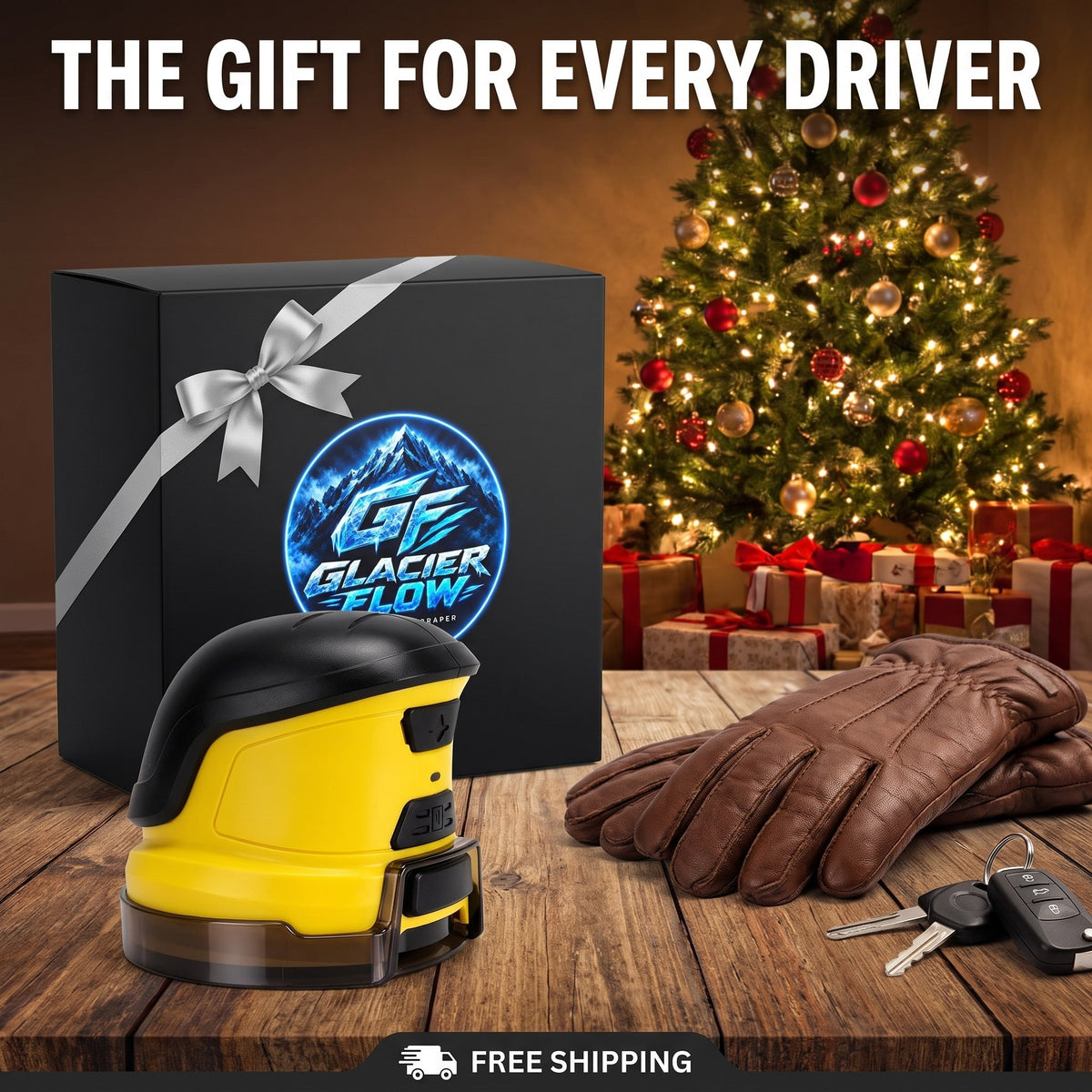 GlacierFlow as a Christmas gift for every driver