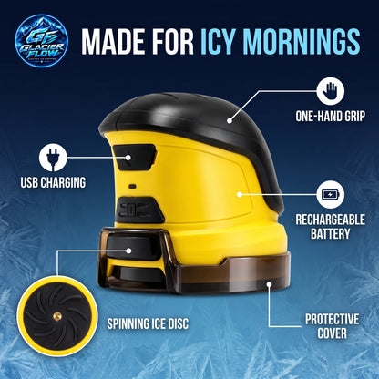GlacierFlow™ Electric Ice Scraper