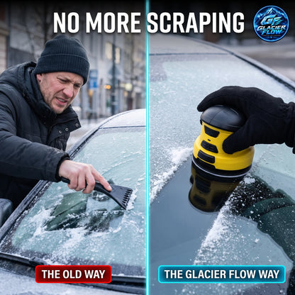 GlacierFlow™ Electric Ice Scraper